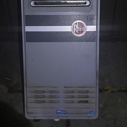 Reehm Tankless Hot Water Heater