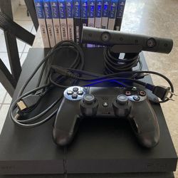 PS4 With Games 