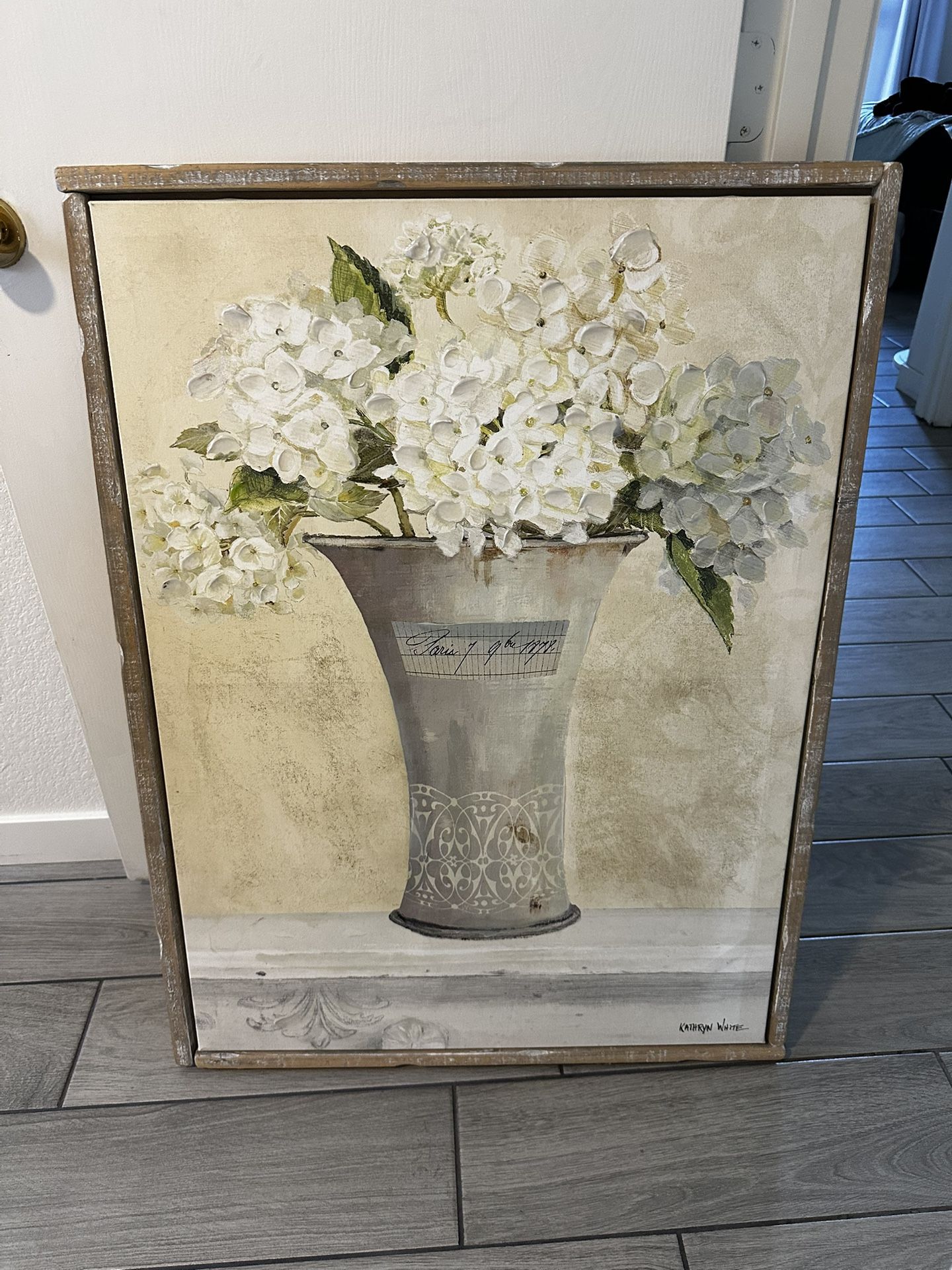 Canvas painting
