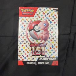 Pokemon 151 Booster Bundle