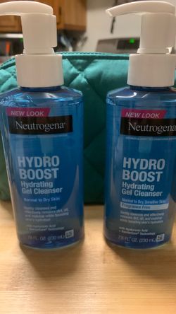 Neutrogena Hydro Boost Hydrating Gel Cleanse