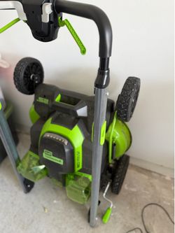 Greenworks Lawnmower Battery Operated 60V 25in