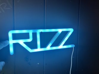 Rizz Led Light