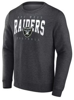 Las Vegas Raiders Adult Crewneck Sweatshirt