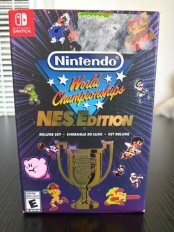 Nintendo World Championships NES Edition