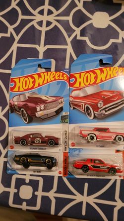 Hot Wheels Muscle Cars