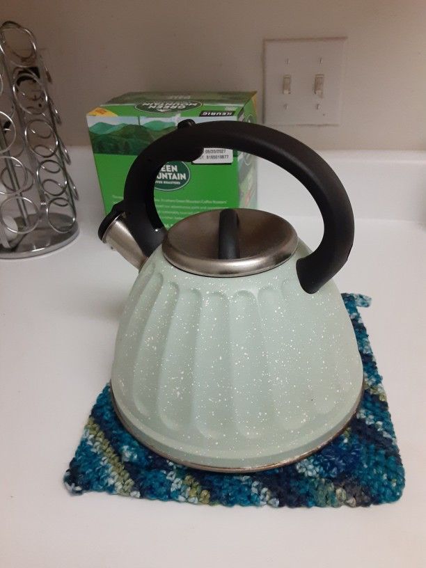 Dolly Parton Tea Kettle
