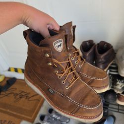 Irish setter work boots