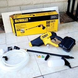 DeWALT 20V Pressure Washer 550 PSI (tool only)