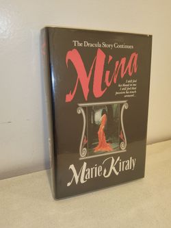 MINA THE DRACULA STORY CONTINUES HORROR/GOTHIC NOVEL BY MARIE KIRALY