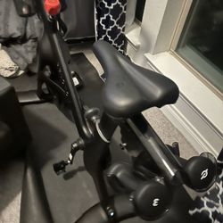 2022 Large Screen Deluxe Peleton Bike With Weights