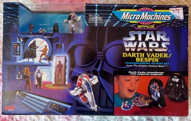 Darth Vader MicroMachine Set