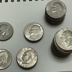 Eisenhower One Dollar Coins