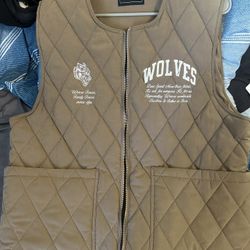 Darc Sport Puffer Vest. Desert Sand. Size XL. OBO