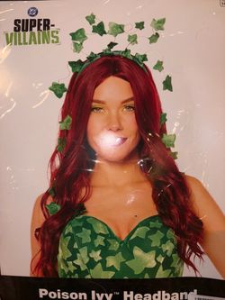 Poison Ivy Headband
