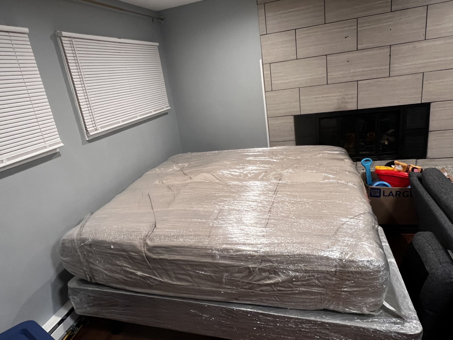 King Size Beautyrest 