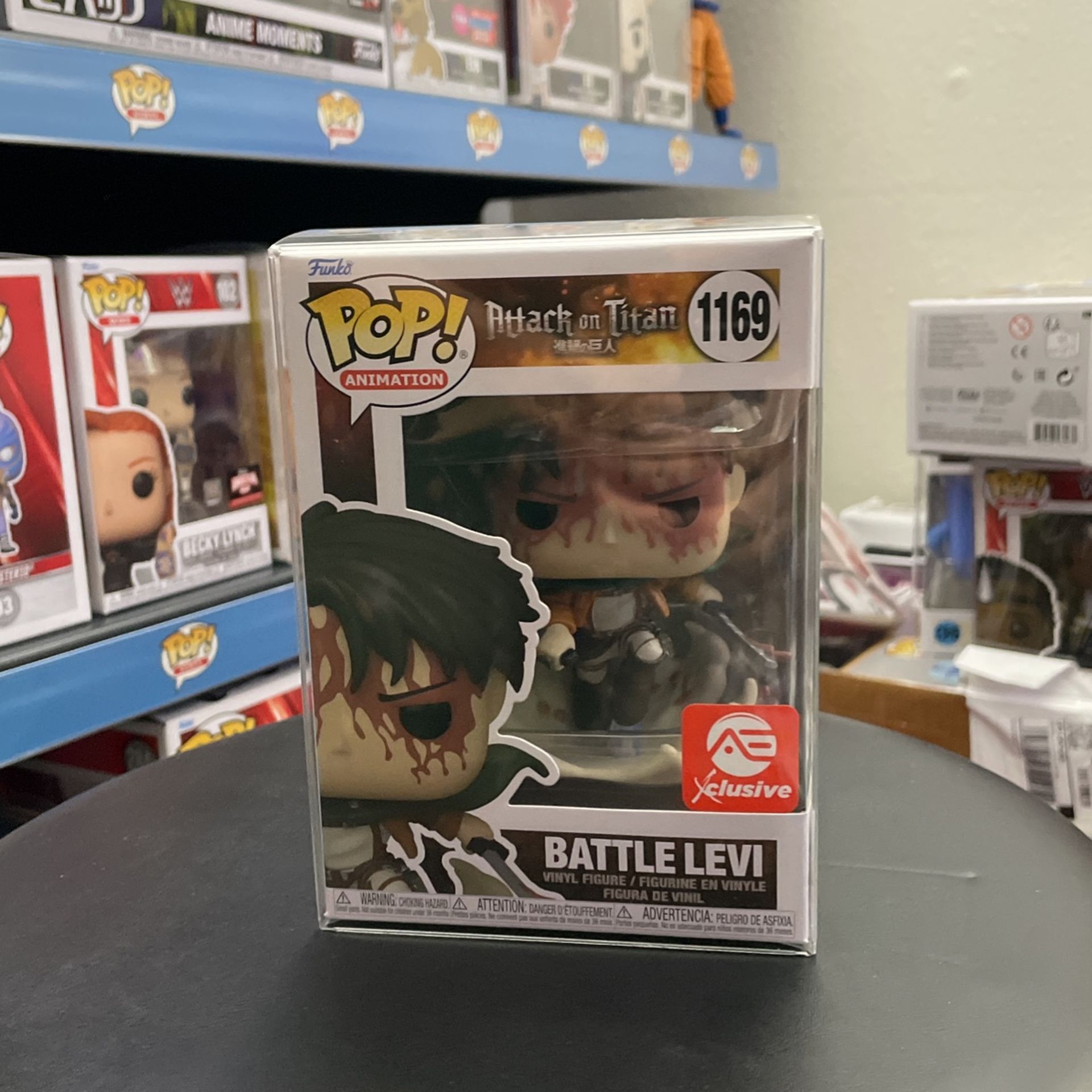 battle levi funko pop