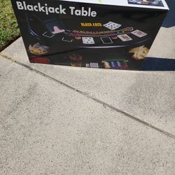 Blackjack Game Table