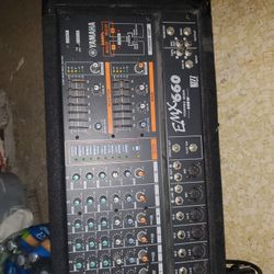 YAMAHA EMX 660 POWER MIXER