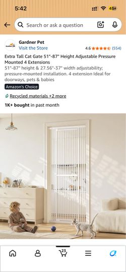 Gardner Pet Gate