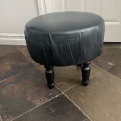 Black Ottoman 