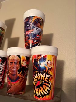 McDonalds World Cup Soccer Cups