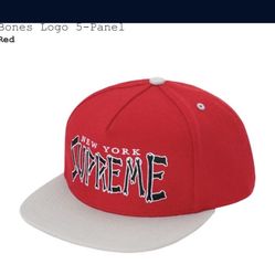 Supreme Snap Back Skull