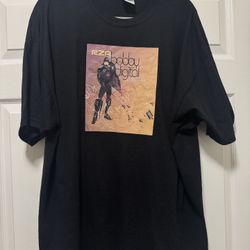 Wu Tang Bobby Digital In stereo RZA Shirt 2xl