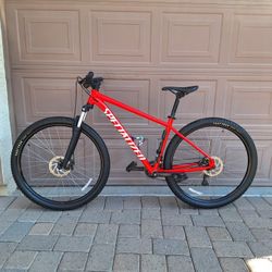 SPECIALIZED ROCKHOPPER SPORT 29 ER MOUNTAIN BIKE LIKE NEW ( CHECK MY OTHER BIKES)