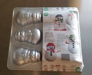 Snowman mini mold (NEW)