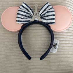 Super Rare Paris Mickey Ears