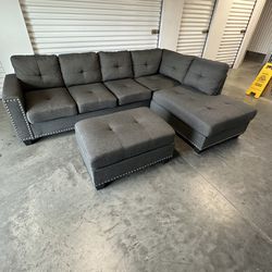 (FREE DELIVERY) Sectional Couch