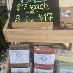 Handcrafted Natural Soaps 