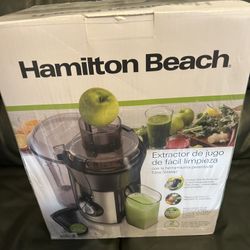 Hamilton Beach Juice Extractor