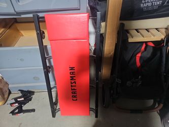 Craftsman Mechanic Creeper with Padded Cushion