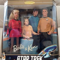 Star Trek Ken and Barbie