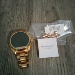Michael Kors Smart Watch Rose Gold