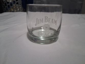 2 Jim Beam Glasses