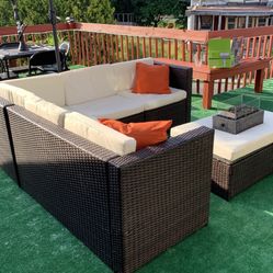 Patio Furniture And Cushions