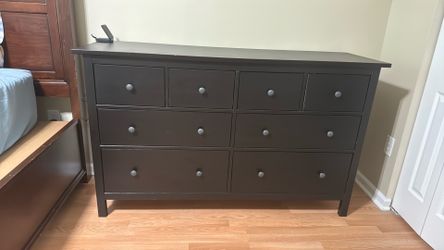 Black dresser