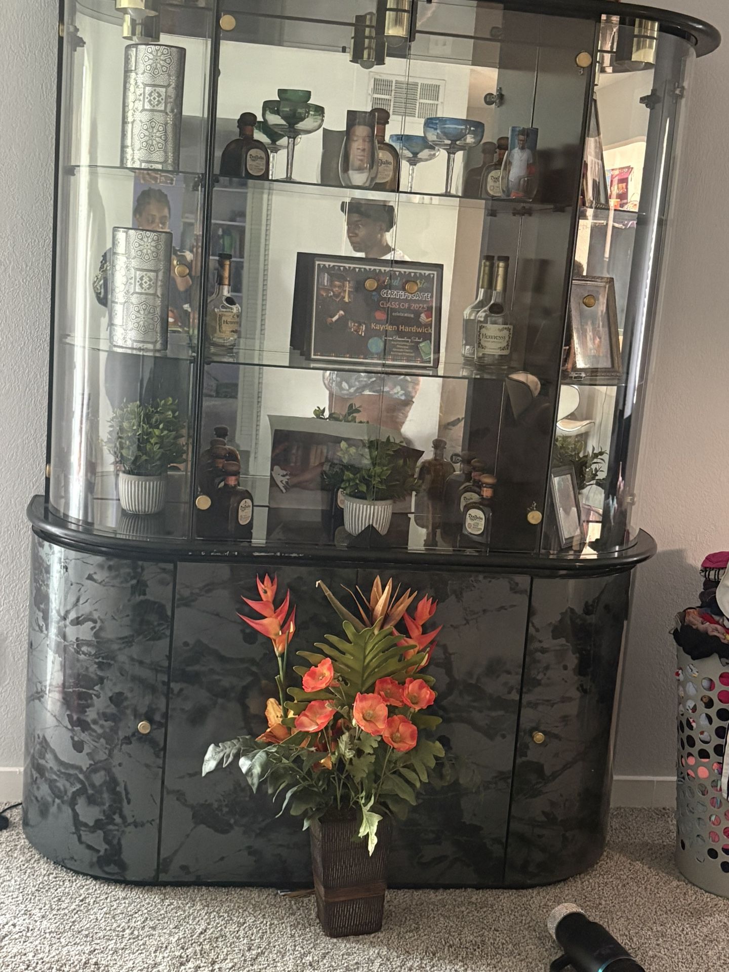 Glass China Cabinet