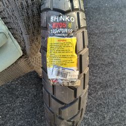 Shinko E750 120 70 R 19 tubeless front off-road e-bike motorcycle tire