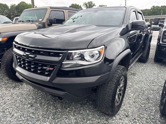 2018 Chevrolet Colorado