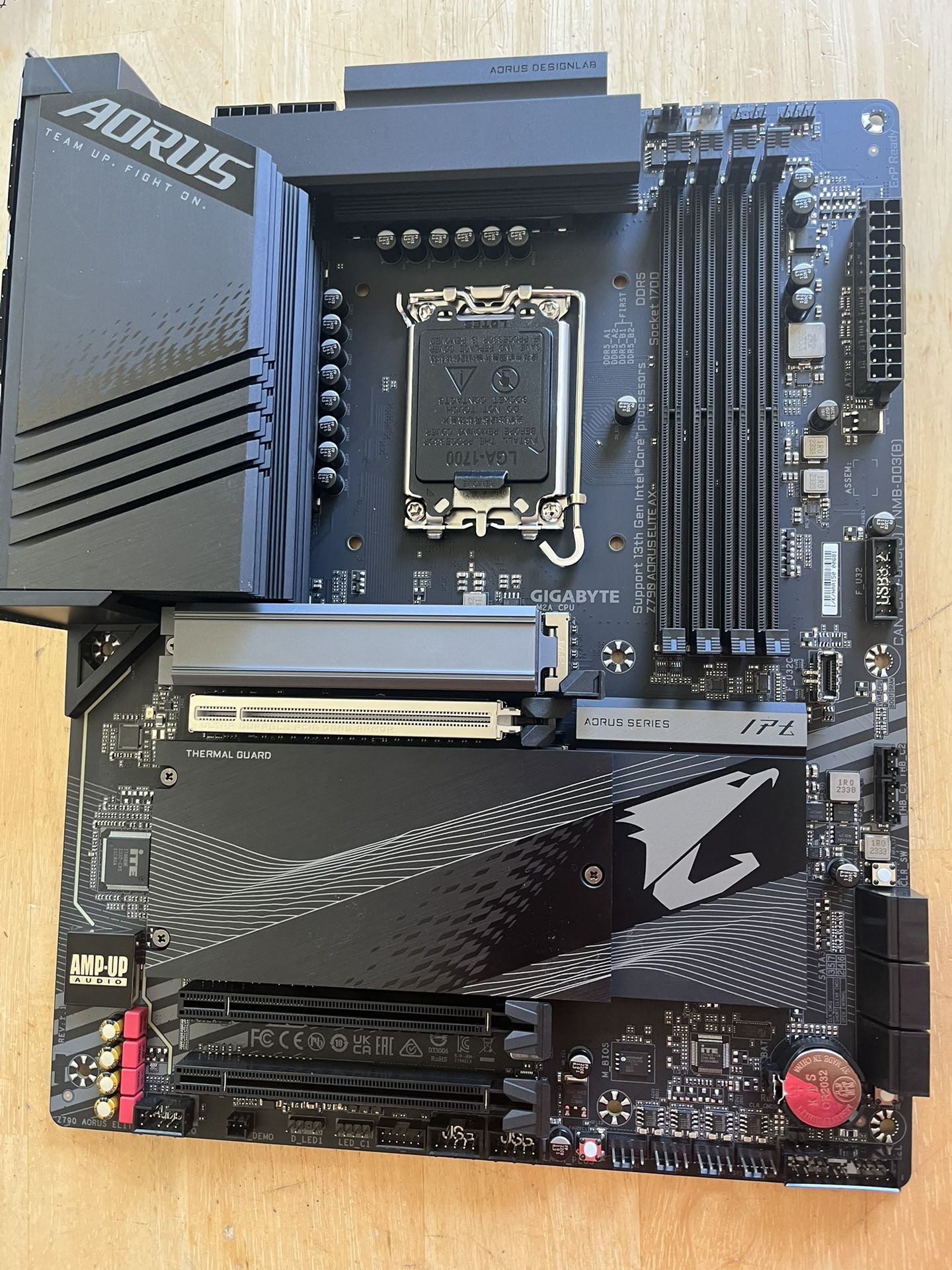Gigabyte AORUS Z790 Elite Ax Motherboard
