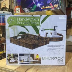 Handwoven Serving Trays