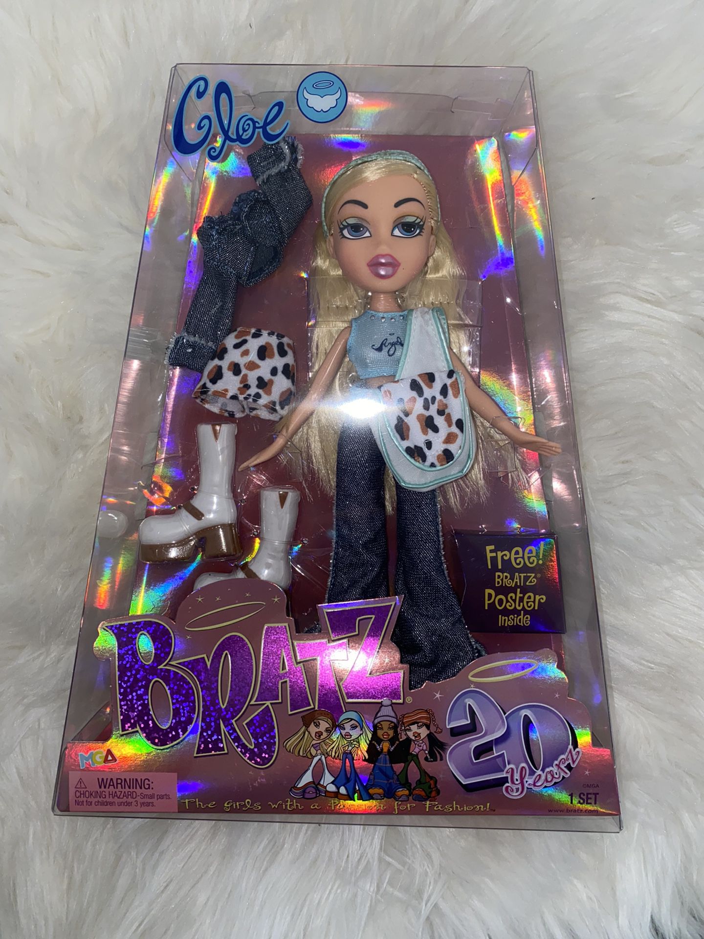 Bratz Doll Cloe 20 years anniversary 