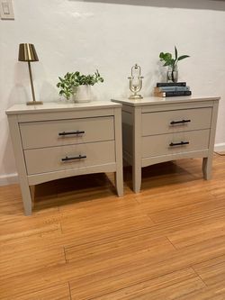 Two nightstands