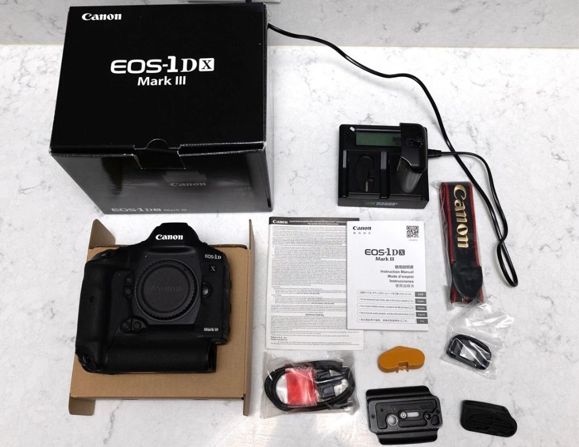 Canon EOS 1D X mark III DSLR body only 