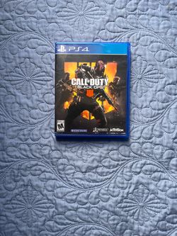Call of duty Black ops 4 PS4 game
