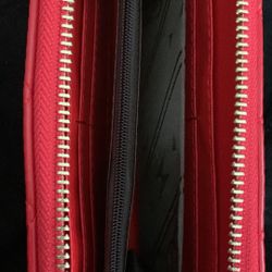 Wallet Red CC